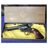 Boxed Colt SA Frontier Scout .22LR 4 3/4' Barrel