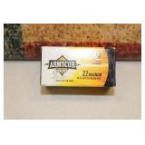 .22 Mag 40gr JHP 50rds Armscor