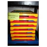 Lot of Collapsible Crates