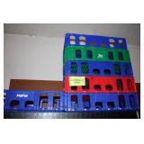 Lot of Plastic Soda Crates