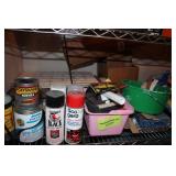 Lot of Painting Supplies