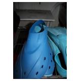 2 Set of Fins Size 7-9 & 9-10