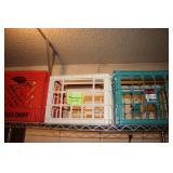 3 Plastic Crates