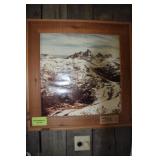 Large Vintage Picture