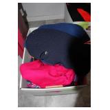 Box of Hats Gloves Scarves