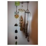 Lot of Wind Chimes