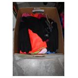 Box of Gloves Hats Scarves