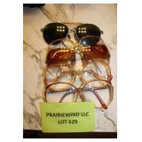 Lot of Vintage Eye Glasses