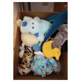 Box of Dog Toys