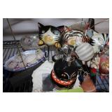 Lot of Cat Decor