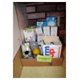 Lot of Light Bulbs