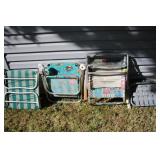 Lot of Outdoor Chairs