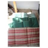 Lot of Outdoor Coushions
