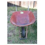 Metal Wheel Barrow