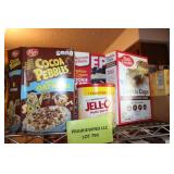 Lot of Randon Food