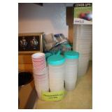 Lot of Small Storage Containers
