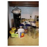 Coffee Pot & Cups