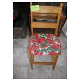 Chair that turns to a Stool