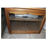 DVD & VHS Player w/Cabinet