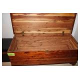 Cedar Chest CRACK in Lid