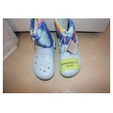 Croc Boots Sz 10