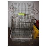 Lot of Metal Baskets