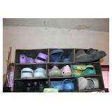 Lot of Croc Style Shoes Sz 9-10