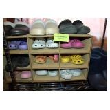Lot of Croc Style Shoes Sz 9-10