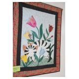 Quilted Cat  Tapestry