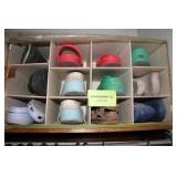 Lot of Croc Style Shoes Sz 6-7
