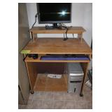 Small Desk & Computer