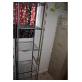 5 Tier Metal Shelf