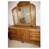 Large 9 Drawer Dresser
