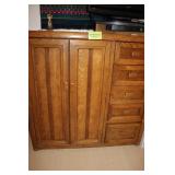 Wood Dresser