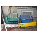 Lot of Plastic Baskets