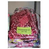 Lot of Silk Style Fabric