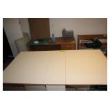 Double Drop Down Craft/Sewing Table