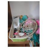 Lot of Earring Making Stuff & Dream Catchers