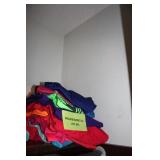 Lot of Short Sleeve Workout Shirts