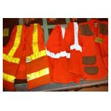 3 Safty Vests