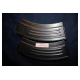 2 Steel Ruger Mini-30 Magazines