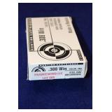 .308 Win 150gr FMJ 20 Rounds