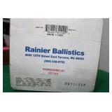 Rainier 9mm 115gr RN Bullets 1000 Pieces