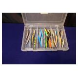 Large Lot of Rapalas & Divers