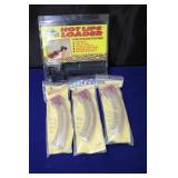 3 NOS Ruger 10/22 25rd Magazines & Loader