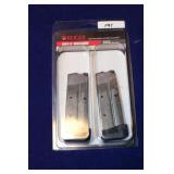 2 New Ruger Max-9 12 Round 9mm