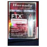 Hornady 44 Cal 265gr FTX 50 Pieces