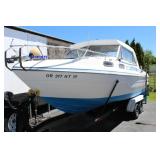 Apollo 24HT Fishing Boat to Benefit Church