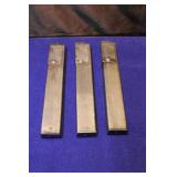3 Austin Motor CO MKI Sten Magazines