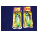 New Brads Magnum Wiggler Green X2